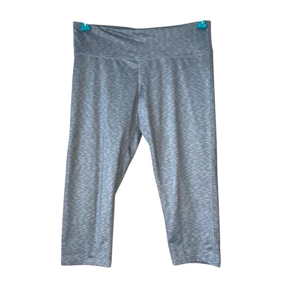C9 Champion Gray / Blue Heathered Leggings Size XL - Picture 1 of 10